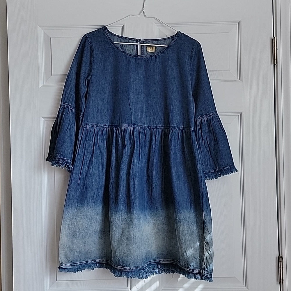 Denim dress